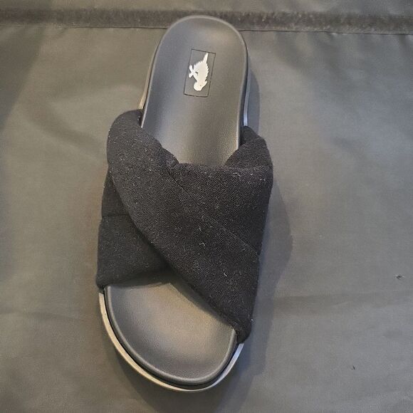 BRAND NEW WOMEN's ROCKET DOG BREEZEE PLATFORM SLIP ON SANDALS - Picture 11 of 16